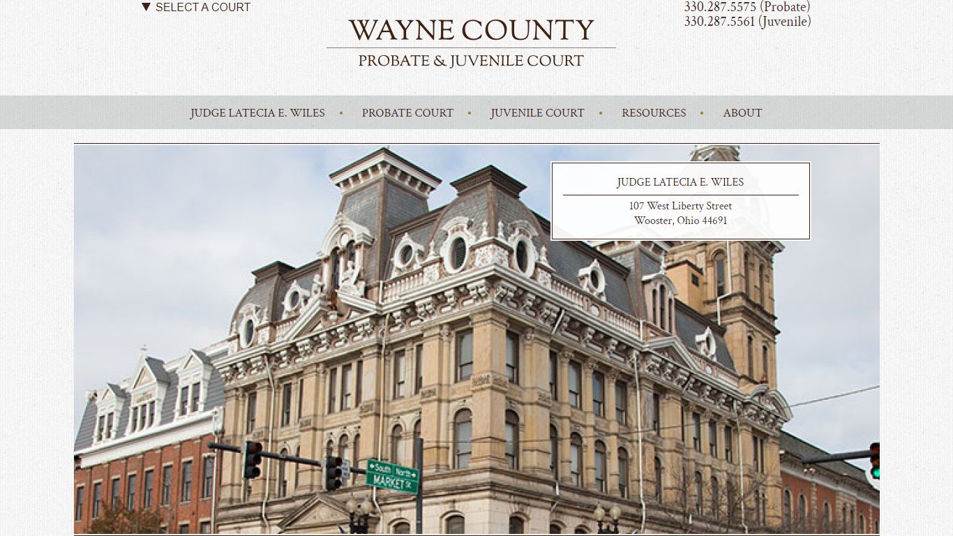 Probate and Juvenile Court | Wayne County Ohio Probate and Juvenile Court